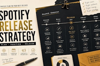 create a spotify marketing plan for your new music release