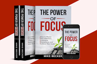 do book cover design, kindle cover design, book cover, ebook cover design