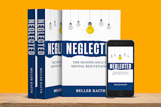do book cover design, kindle cover design, book cover, ebook cover design