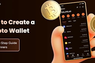 help you set up bitcoin wallet and learn crypto step by step