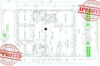 create detailed house plans, floor plans and structural plans