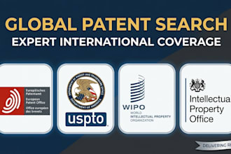 advanced amazon product patent search and trademark check