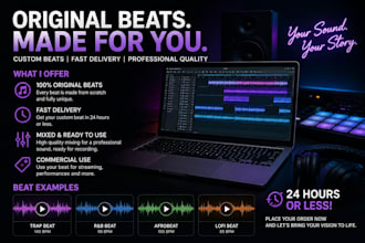 make an original beat in 24 hours