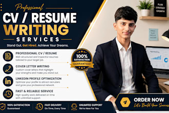 deliver 12 hours professional resume maker and tech CV writing service cv maker