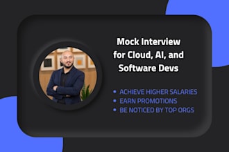 provide expert guidance to master cloud and ai job interviews