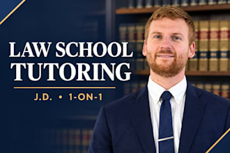 provide personalized law school tutoring