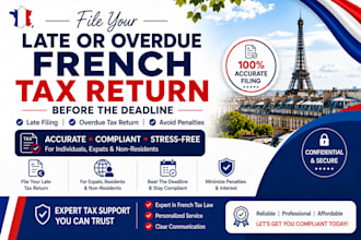 file your late or overdue french tax return before the deadline