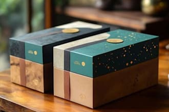 do product packaging box design, mailer box, amazon packaging product