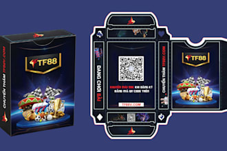 design card game box tuck box 3d box mockup box packaging design
