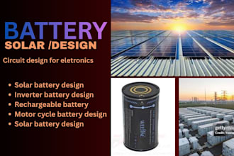 design solar pv system with battery storage, ev charging microgrid integration