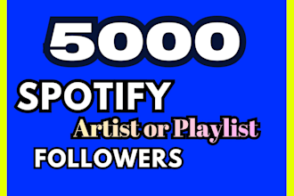 buy 1k spotify followers fast