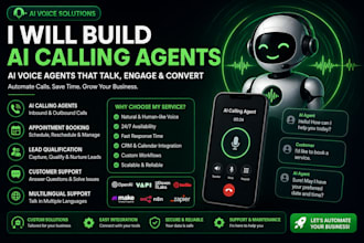 build ai calling agent for your business