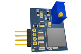 dc dc converter, power supply pcb, buck converter, pcb design, for manufacturing
