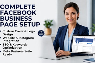 create, setup, and optimize a professional facebook business page