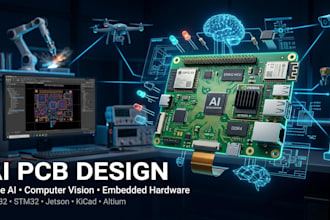 design ai pcb edge ai hardware embedded ml and computer vision board