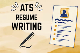 provide expert ats resume writing and editing