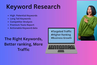 do low competitive SEO keyword research and competitor analysis