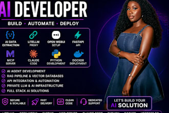build ai data extraction litellm open webui fast api mcp server claude code vps