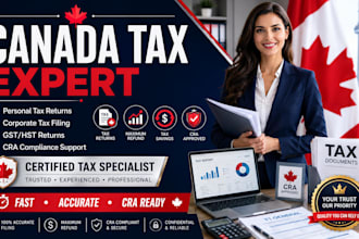 prepare t2 corporate tax return and canada corporate tax