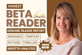 beta read romance beta reader fantasy ya novel beta reader thriller beta reader