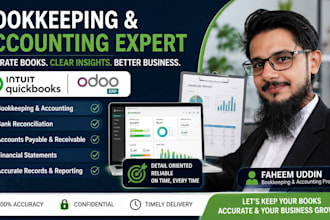 do quickbooks bookkeeping, accounting, and odoo erp management