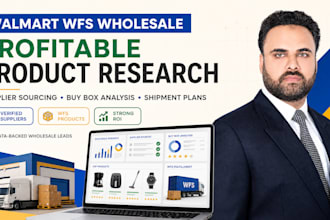 manage your walmart wfs wholesale store and optimize listings
