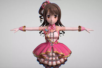 convert and rig gmod, sfm, vrchat, vrm, playermodel, mmd, 3d game models