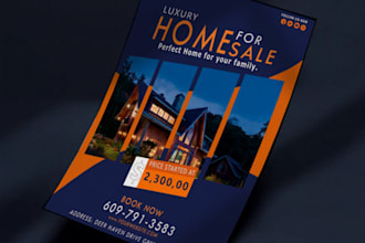 design professional posters and flyers