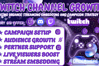 boost twitch live viewers, do twitch channel promotion