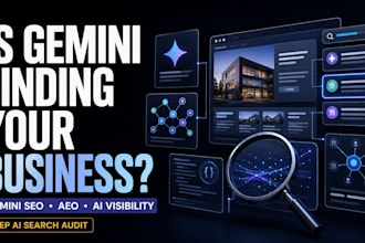 audit your website for gemini SEO, aeo and ai visibility
