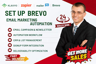setup brevo crm brevo email automation campaign mailchimp templates that convert