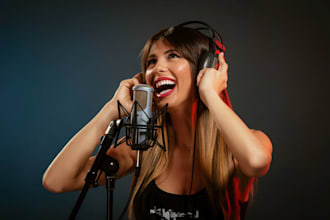 be groovy female edm singer for house music, melodic techno, afro and tech house