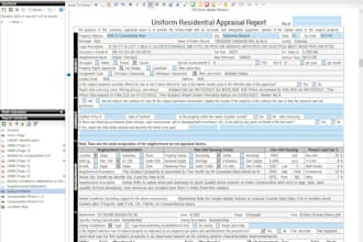 do appraisal reports and appraiser assistance
