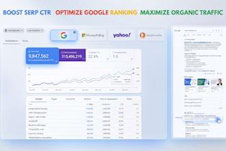 boost serp CTR optimize google ranking maximize organic traffic