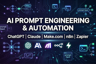 be your ai prompt engineering and automation specialist