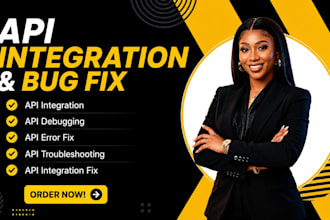 fix API integration, API bugs, errors, webhooks and authentication