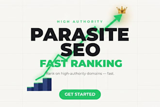 do high authority parasite SEO services for fast ranking