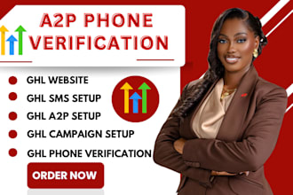 setup a2p phone verification, ghl sms, a2p 10dlc