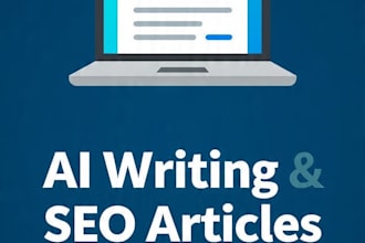 write ai SEO articles and blog posts