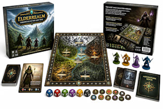 design professional board game, card game, mechanics and tabletop game artwork