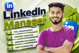 manage and grow your linkedin organically