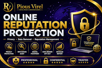 protect your online reputation and personal privacy