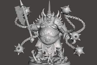 edit obj to stl file,4k warhammer,collectible,3mf statue,printable star war ship