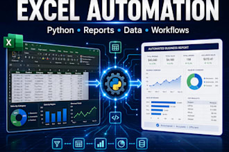 automate excel tasks using python