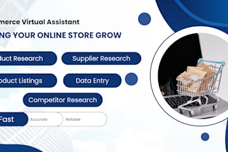 be your ecommerce virtual assistant