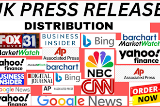 distribute press release PR distribution submit press release UK pr outlets