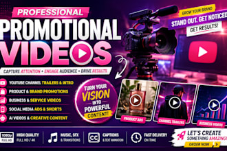 youtube promotional video channel promo and video ads