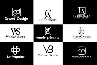 develop logo and brand identity for fashion brand