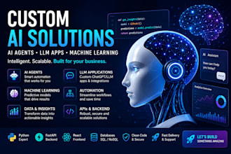 build custom ai enhanced applications