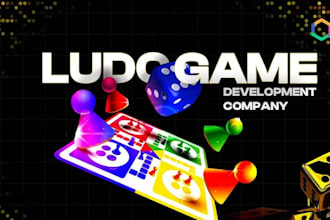 develop multiplayer ludo game with tournaments, wallet and backend